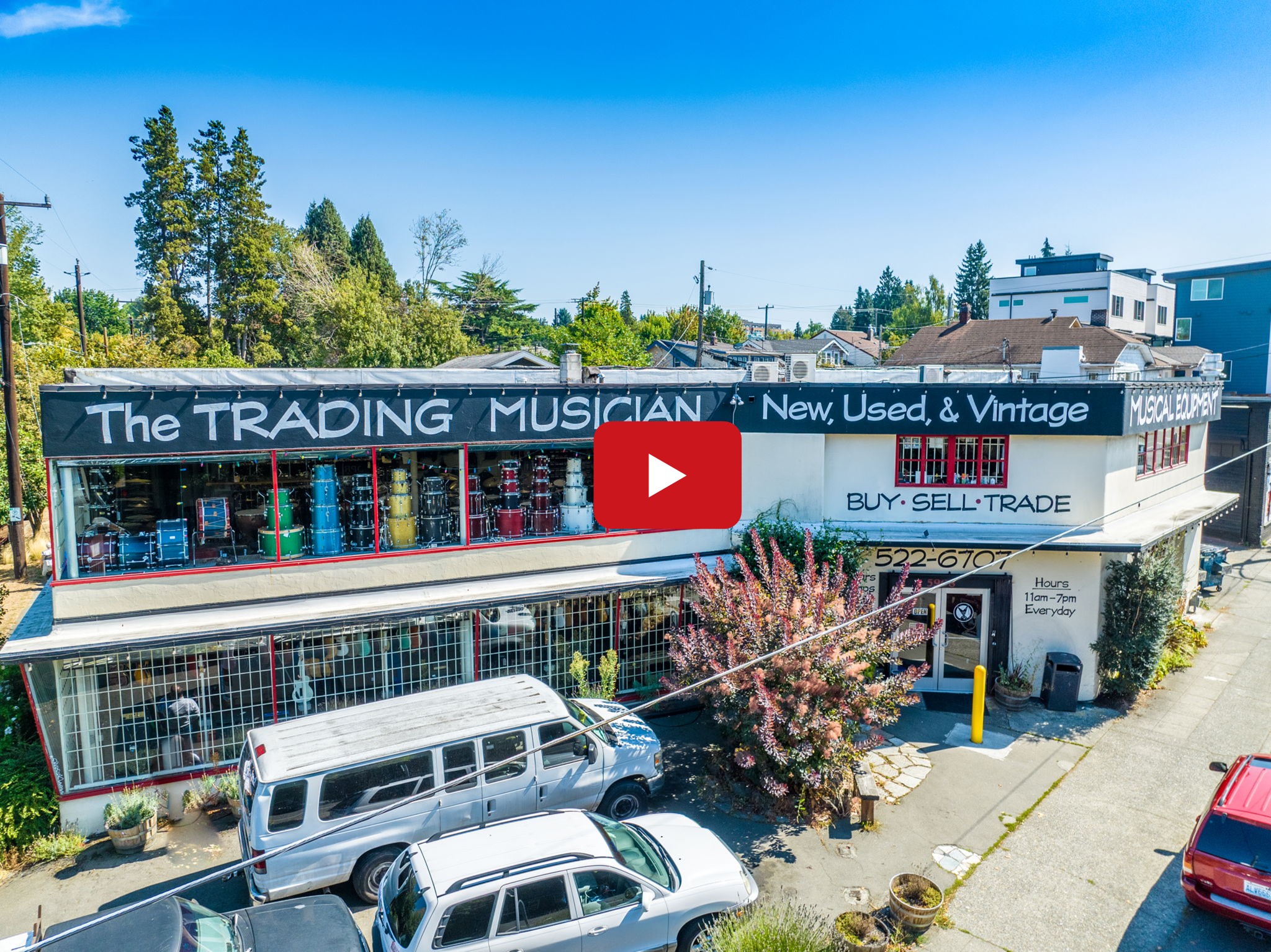 Foundation Group Real Estate, The Trading Musician, 5908 Roosevelt Way SE